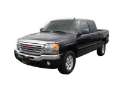 Picture of AVS 99-07 GMC Sierra 1500 Aeroskin Low Profile Hood Shield - Chrome