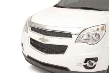 Picture of AVS 10-17 Chevy Equinox Aeroskin Low Profile Hood Shield - Chrome