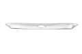 Picture of AVS 13-16 Ford Fusion Grille Fascia Mount Aeroskin Low Profile Hood Shield - Chrome