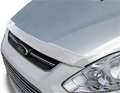 Picture of AVS 13-18 Ford C-Max Aeroskin Low Profile Hood Shield - Chrome