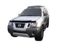 Picture of AVS 05-18 Nissan Frontier Aeroskin Low Profile Acrylic Hood Shield - Smoke