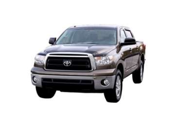 Picture of AVS 08-18 Toyota Sequoia Aeroskin Low Profile Acrylic Hood Shield - Smoke