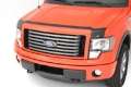 Picture of AVS 09-14 Ford F-150 Excl- Raptor Aeroskin Low Profile Acrylic Hood Shield - Smoke