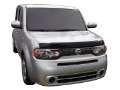 Picture of AVS 09-15 Nissan Cube Aeroskin Low Profile Acrylic Hood Shield - Smoke