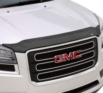 Picture of AVS 09-18 Dodge RAM 1500 Sport Aeroskin Low Profile Acrylic Hood Shield - Smoke