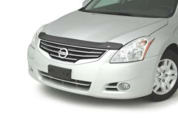 Picture of AVS 10-12 Nissan Altima Aeroskin Low Profile Acrylic Hood Shield - Smoke