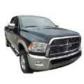 Picture of AVS 10-18 Dodge RAM 2500 Aeroskin Low Profile Acrylic Hood Shield - Smoke