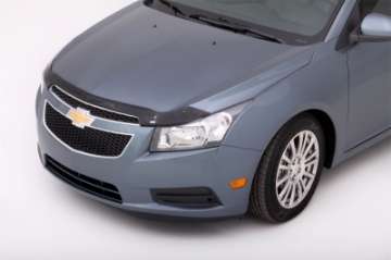 Picture of AVS 11-15 Chevy Cruze Aeroskin Low Profile Acrylic Hood Shield - Smoke