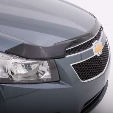 Picture of AVS 11-15 Kia Optima Hood Mount Aeroskin Low Profile Acrylic Hood Shield - Smoke