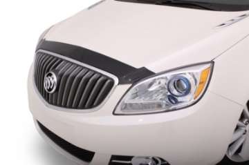 Picture of AVS 12-17 Buick Verano Aeroskin Low Profile Acrylic Hood Shield - Smoke