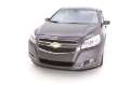 Picture of AVS 13-15 Chevy Malibu Hood Mount Aeroskin Low Profile Acrylic Hood Shield - Smoke