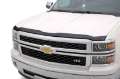 Picture of AVS 14-15 Chevy Silverado 1500 Aeroskin Low Profile Acrylic Hood Shield - Smoke