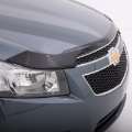 Picture of AVS 14-18 Chevy Impala Hood Mount Aeroskin Low Profile Acrylic Hood Shield - Smoke