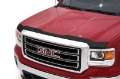 Picture of AVS 14-18 GMC Sierra 1500 Aeroskin Low Profile Acrylic Hood Shield - Smoke