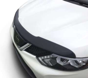 Picture of AVS 14-18 Nissan Rogue Excl- Sport Model Aeroskin Low Profile Acrylic Hood Shield - Smoke