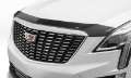 Picture of AVS 17-18 Cadillac XT5 Aeroskin Low Profile Acrylic Hood Shield - Smoke