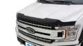 Picture of AVS 17-18 GMC Sierra 2500 Diesel Induction Hood Aeroskin Low Profile Acrylic Hood Shield - Smoke