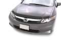 Picture of AVS 2012 Honda Civic Aeroskin Low Profile Acrylic Hood Shield - Smoke