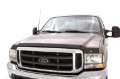 Picture of AVS 99-07 Ford F-250 Aeroskin Low Profile Acrylic Hood Shield - Smoke