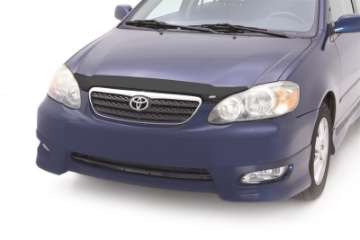 Picture of AVS 03-08 Toyota Corolla Aeroskin Low Profile Acrylic Hood Shield - Smoke