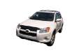 Picture of AVS 06-11 Toyota RAV4 Aeroskin Low Profile Acrylic Hood Shield - Smoke