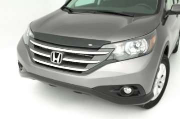 Picture of AVS 12-16 Honda CR-V Aeroskin Low Profile Acrylic Hood Shield - Smoke