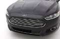 Picture of AVS 13-16 Ford Fusion Grille Fascia Mount Aeroskin Low Profile Acrylic Hood Shield - Smoke