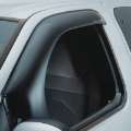 Picture of AVS 07-18 Toyota Tundra Crewmax Aerovisor Front Outside Mount Window Deflector 2pc - Smoke