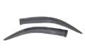 Picture of AVS 07-18 Toyota Tundra Crewmax Aerovisor Front Outside Mount Window Deflector 2pc - Smoke