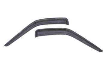 Picture of AVS 98-04 Nissan Frontier Aerovisor Front Outside Mount Window Deflector 2pc - Smoke