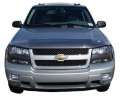 Picture of AVS 02-09 Chevy Trailblazer High Profile Bugflector II Hood Shield - Smoke