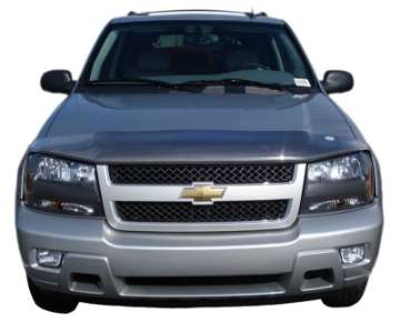 Picture of AVS 02-09 Chevy Trailblazer High Profile Bugflector II Hood Shield - Smoke