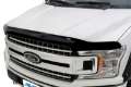 Picture of AVS 03-18 Chevy Express 1500 High Profile Bugflector II Hood Shield - Smoke