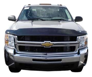 Picture of AVS 05-06 Chevy Silverado 2500 High Profile Bugflector II Hood Shield - Smoke