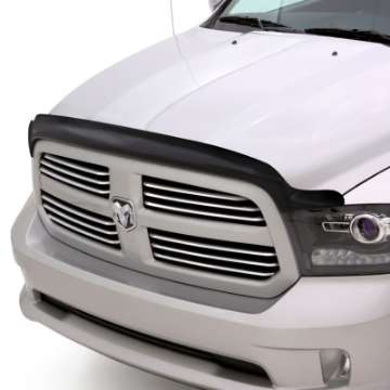 Picture of AVS 10-18 Dodge RAM 2500 High Profile Bugflector II Hood Shield - Smoke