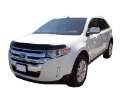 Picture of AVS 11-14 Ford Edge High Profile Bugflector II Hood Shield - Smoke