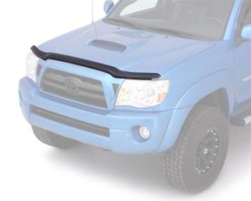 Picture of AVS 12-15 Toyota Tacoma High Profile Bugflector II Hood Shield - Smoke