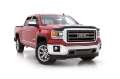 Picture of AVS 14-18 GMC Sierra 1500 High Profile Bugflector II Hood Shield - Smoke