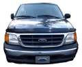 Picture of AVS 97-03 Ford F-150 High Profile Bugflector II Hood Shield - Smoke