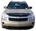 Picture of AVS 05-09 Chevy Equinox High Profile Bugflector II Hood Shield - Smoke