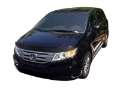 Picture of AVS 11-13 Honda Odyssey High Profile Bugflector II Hood Shield - Smoke