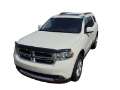 Picture of AVS 11-18 Dodge Durango High Profile Bugflector II Hood Shield - Smoke