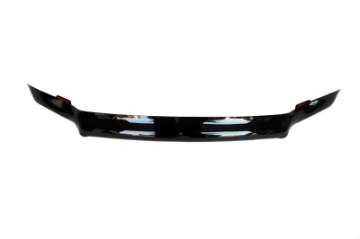 Picture of AVS 97-00 Oldsmobile Silhouette Front Mount High Profile Bugflector II Hood Shield - Smoke