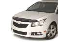 Picture of AVS 11-15 Chevy Cruze Carflector Low Profile Hood Shield - Smoke