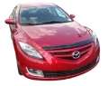 Picture of AVS 09-12 Mazda 6 Carflector Low Profile Hood Shield - Smoke