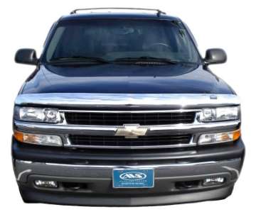 Picture of AVS 00-06 Chevy Tahoe High Profile Hood Shield - Chrome