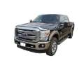 Picture of AVS 11-16 Ford F-350 High Profile Hood Shield - Chrome