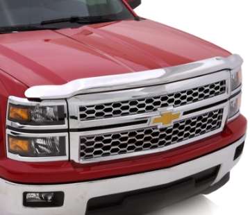 Picture of AVS 15-18 Chevy Colorado High Profile Hood Shield - Chrome