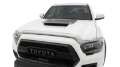 Picture of AVS 16-18 Toyota Tacoma High Profile Hood Shield - Chrome