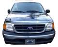 Picture of AVS 97-03 Ford F-150 High Profile Hood Shield - Chrome